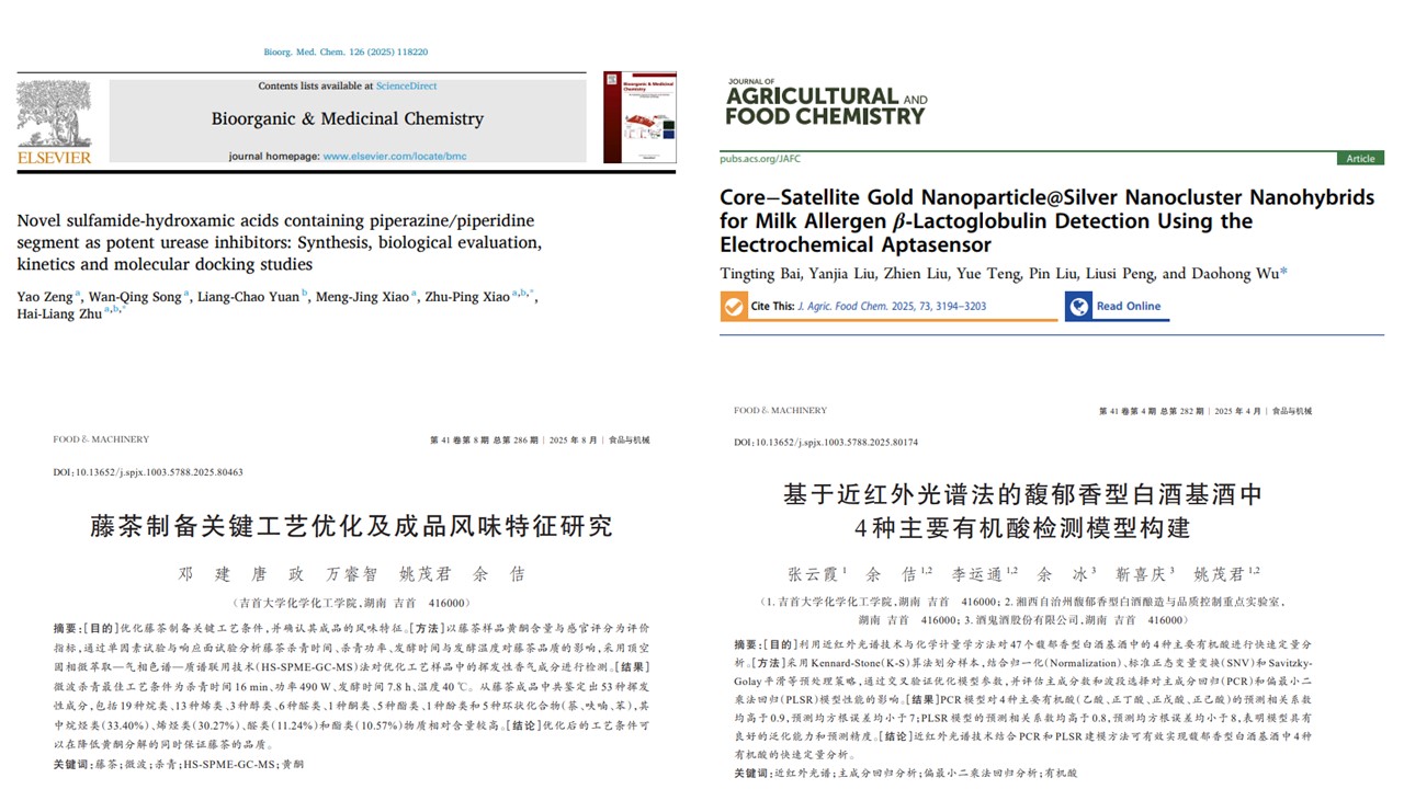 食药两用资源研究与高值化利用湖南省重点实验室2025年总结